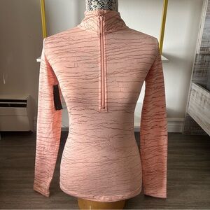 Nike Pro Victory Metallic Crackle Shirt